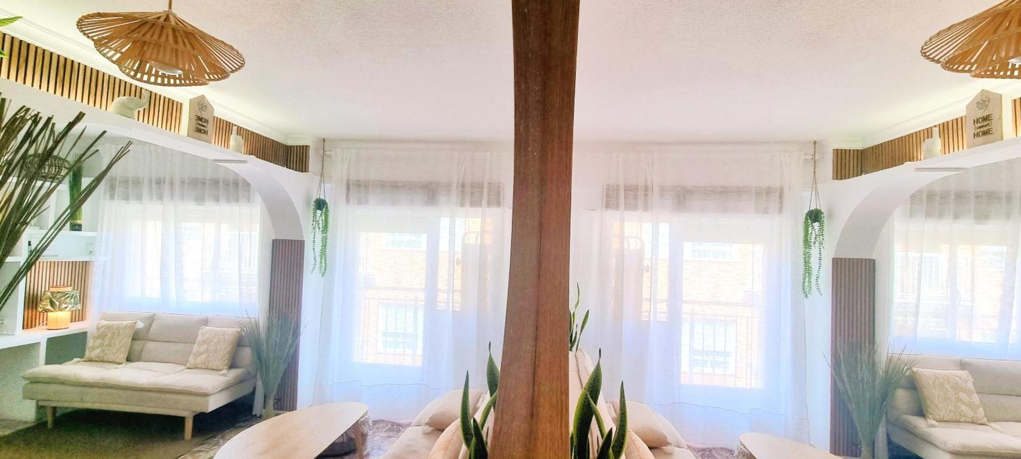 Wabi Beach Home - Frente Al Mar Con Aire Acondicionado Aguilas Exterior photo