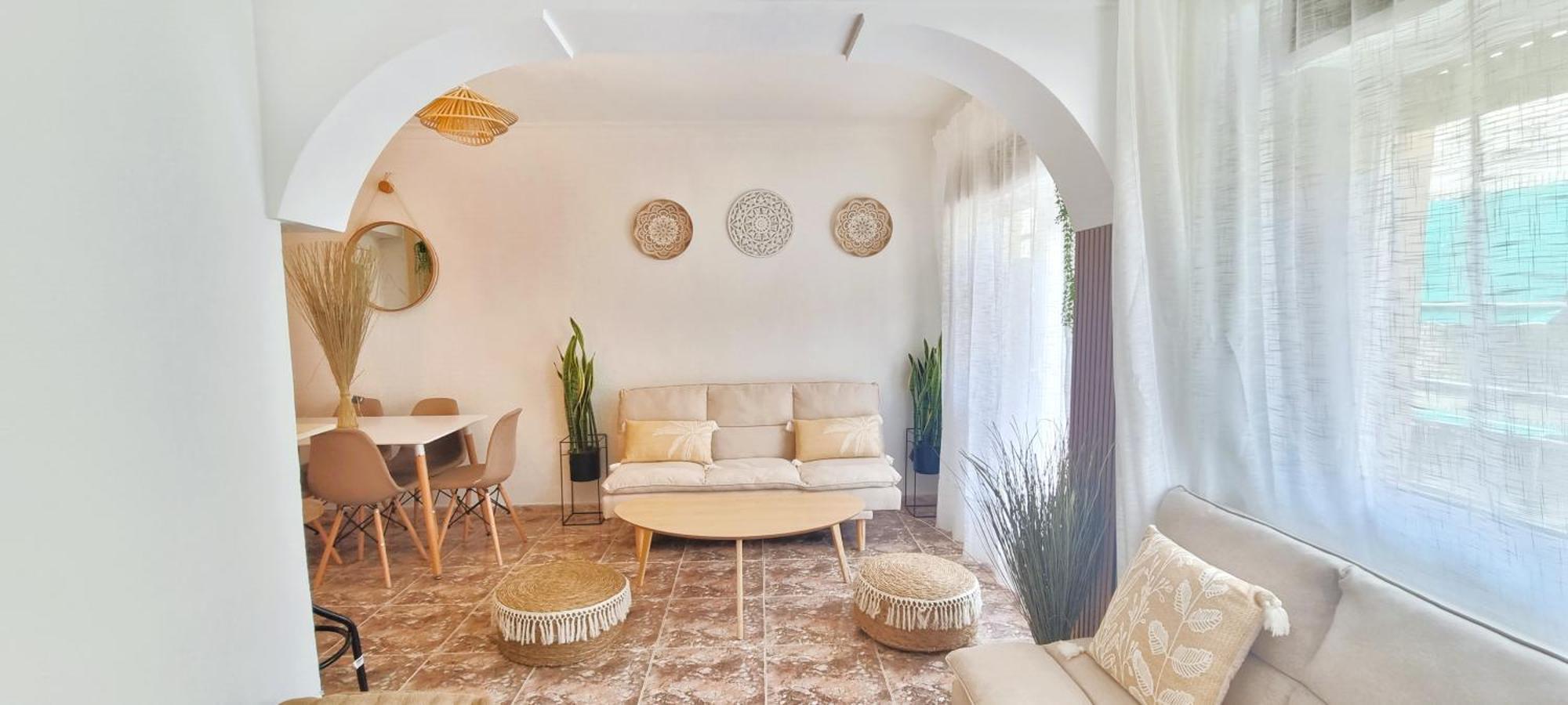 Wabi Beach Home - Frente Al Mar Con Aire Acondicionado Aguilas Exterior photo