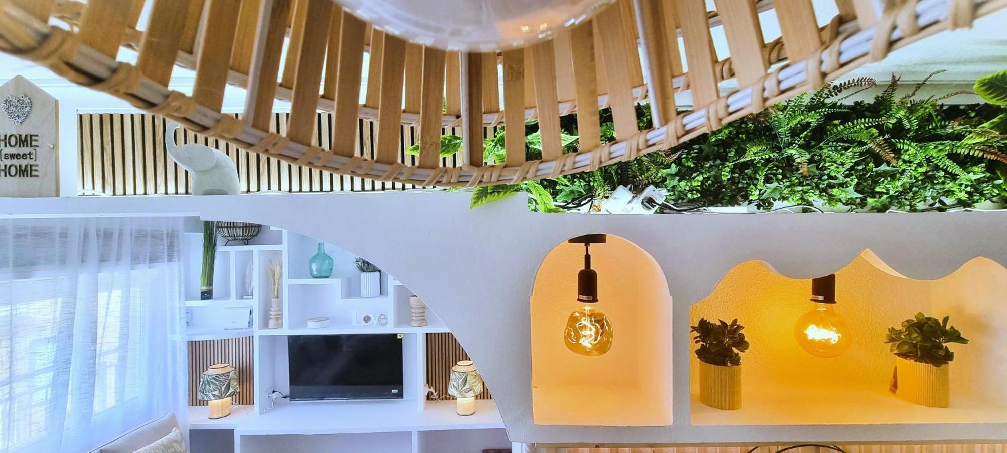 Wabi Beach Home - Frente Al Mar Con Aire Acondicionado Aguilas Exterior photo