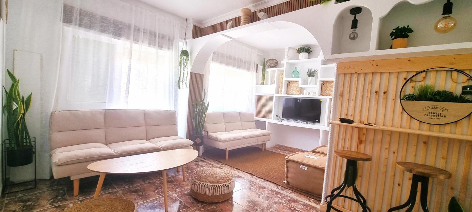Wabi Beach Home - Frente Al Mar Con Aire Acondicionado Aguilas Exterior photo