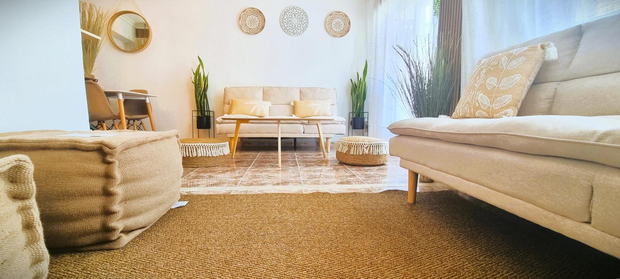 Wabi Beach Home - Frente Al Mar Con Aire Acondicionado Aguilas Exterior photo