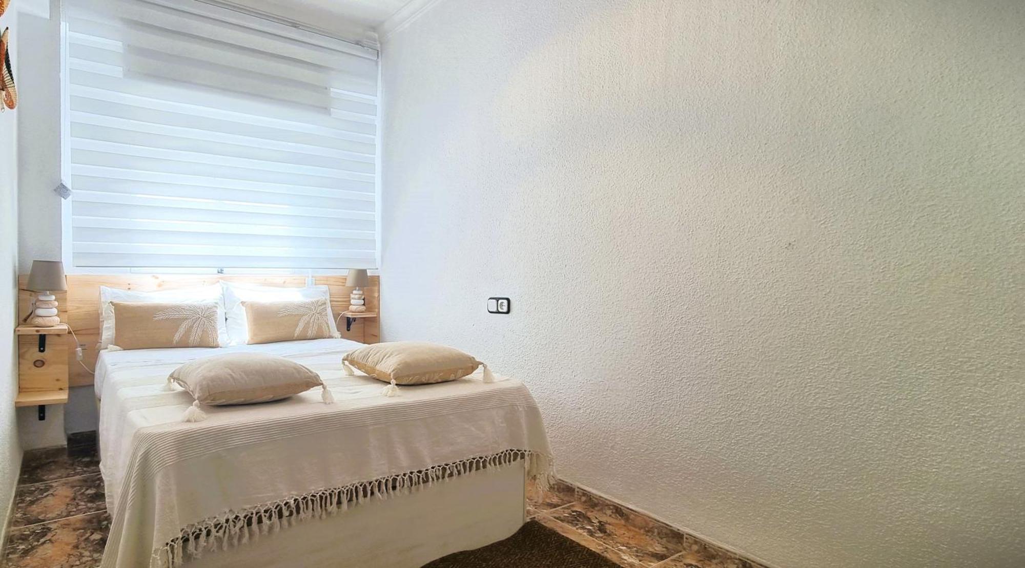 Wabi Beach Home - Frente Al Mar Con Aire Acondicionado Aguilas Exterior photo