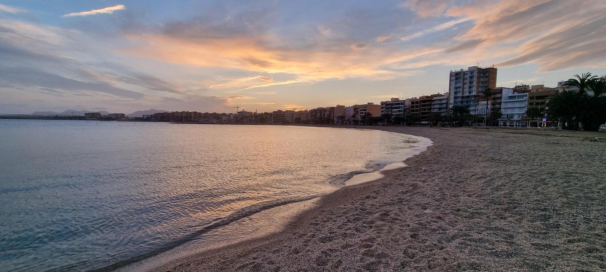 Wabi Beach Home - Frente Al Mar Con Aire Acondicionado Aguilas Exterior photo